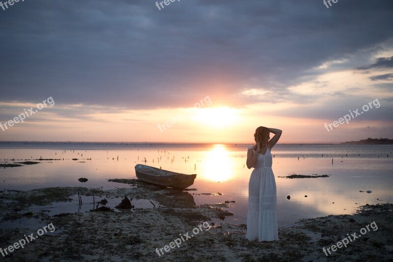 Bali Indonesia Landscape Sea Ocean