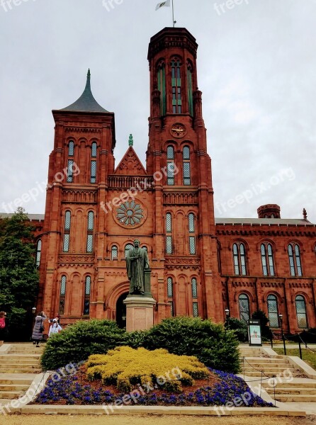 National Mall Museum Smithsonian Museum Castle Washington Dc