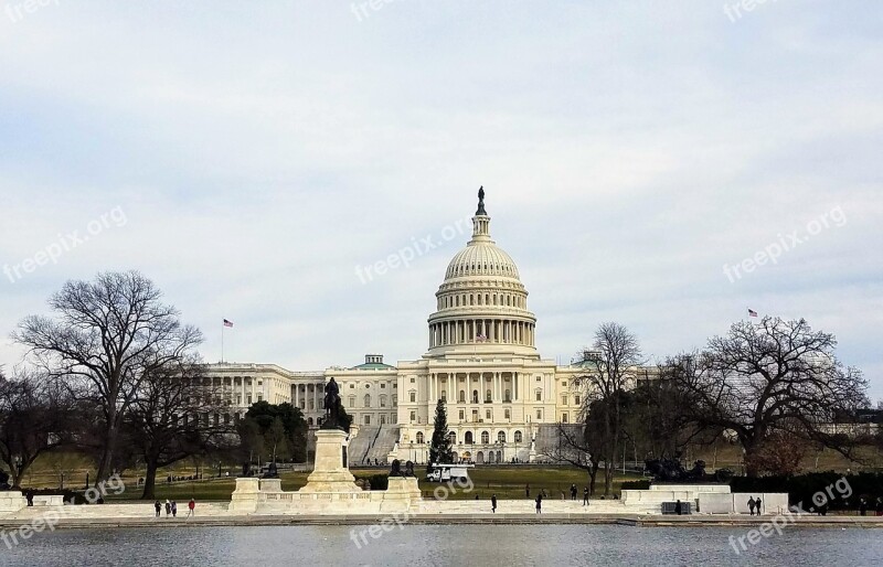 United States Capitol The Capitol National Mall Washington Dc Free Photos