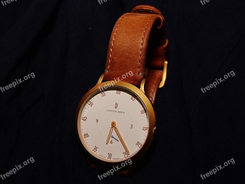 Wrist Watch Clock Fashion Elegant Precision