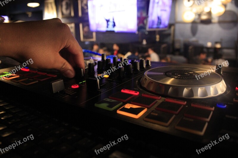 Dj Music Mixer Entertainment Free Photos