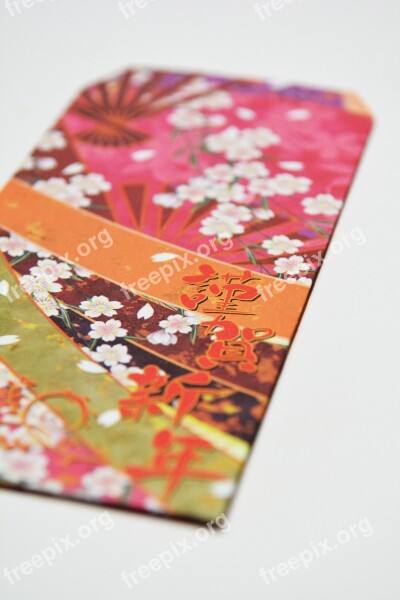 Red New Year Chinese New Year Red Envelope Free Photos