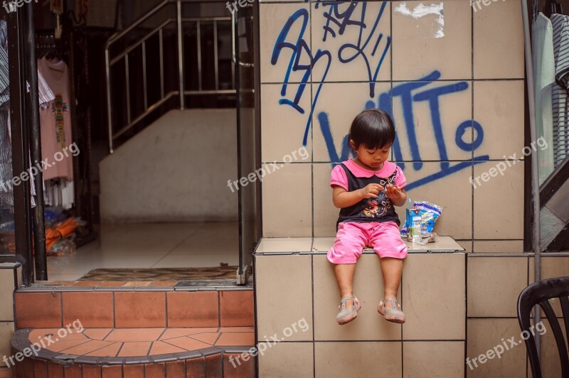 Malaysia Kuala Lumpur City Capital Girl