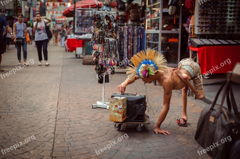 Malaysia Kuala Lumpur City People Tourists