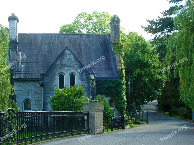 Cork Ireland Architecture University Landscape