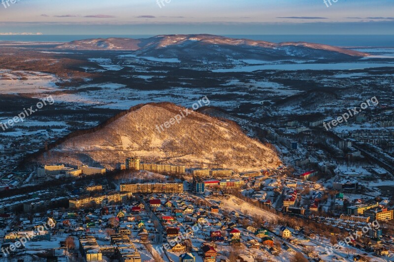 Kamchatka Dawn Palette Colors Sky