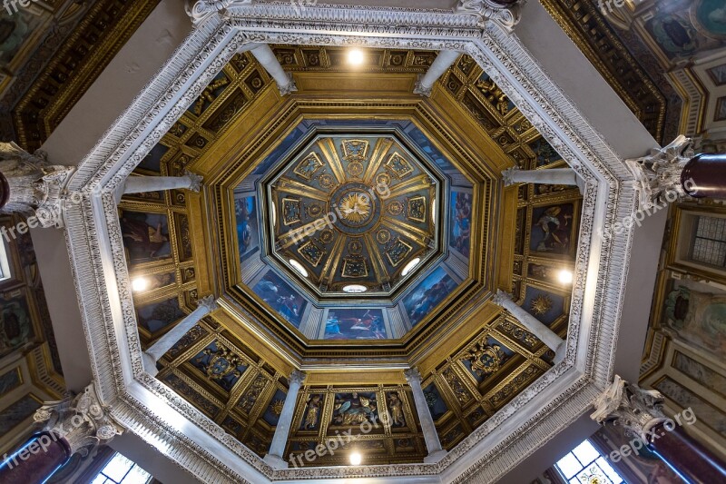 Rome Church Architecture Italy Religion