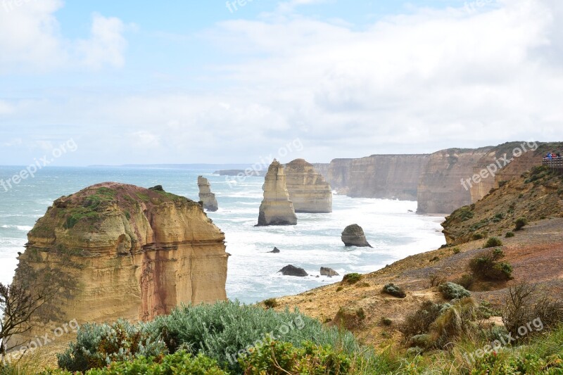 Great Ocean Road Australia Holiday Coast Coastline