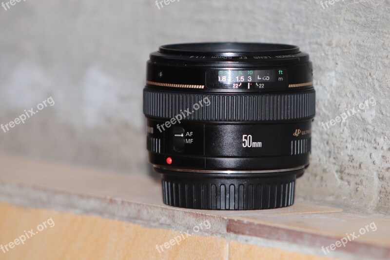 Lens Cañoñ Focus Photography Aperture