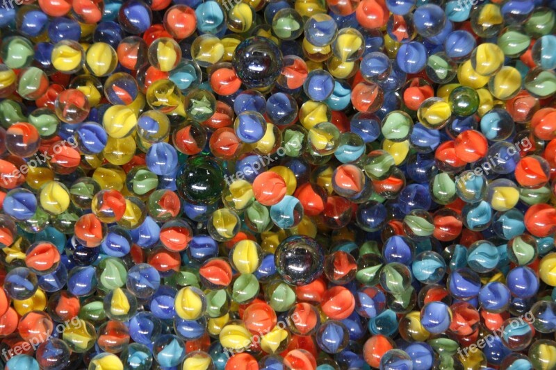 Marbles Toys Pattern Photo Book Background