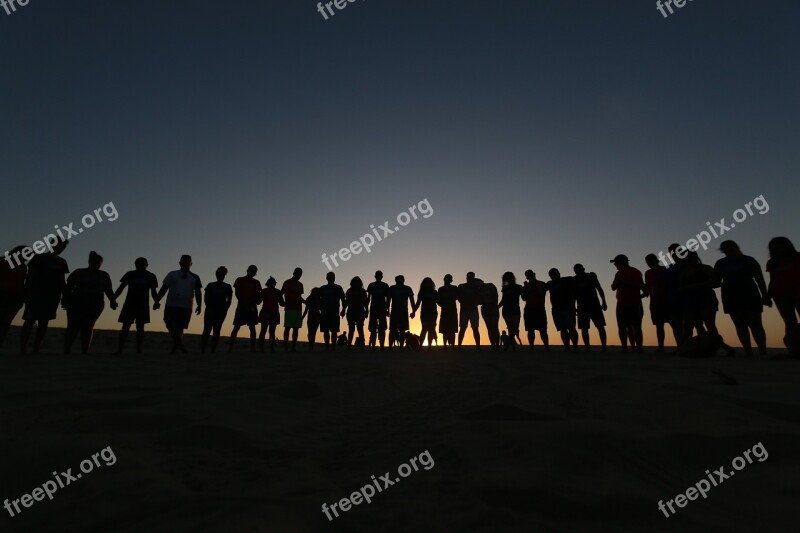 People Friends Together Happy Child