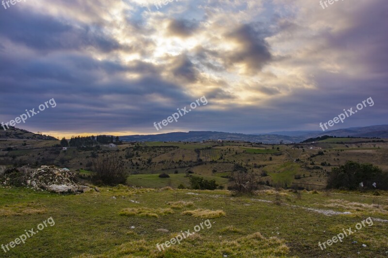 Nature Cloud Sky Landscape Atmosphere