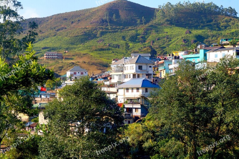 Brazil Hill Station House Tea Estate Colourful Homes Mountain