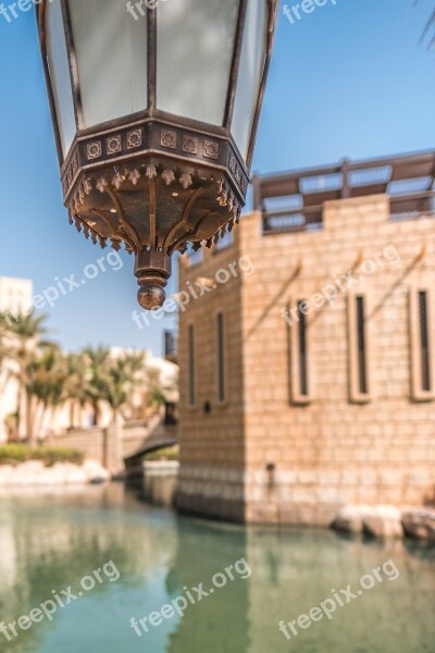 Dubai Madinat Jumeirah Architecture Travel