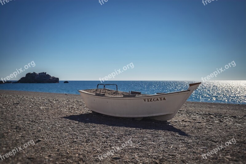 Boat Beach Fishing Travel Ocean