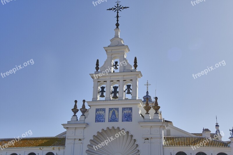 Rocio Chapel Tower Church Religion