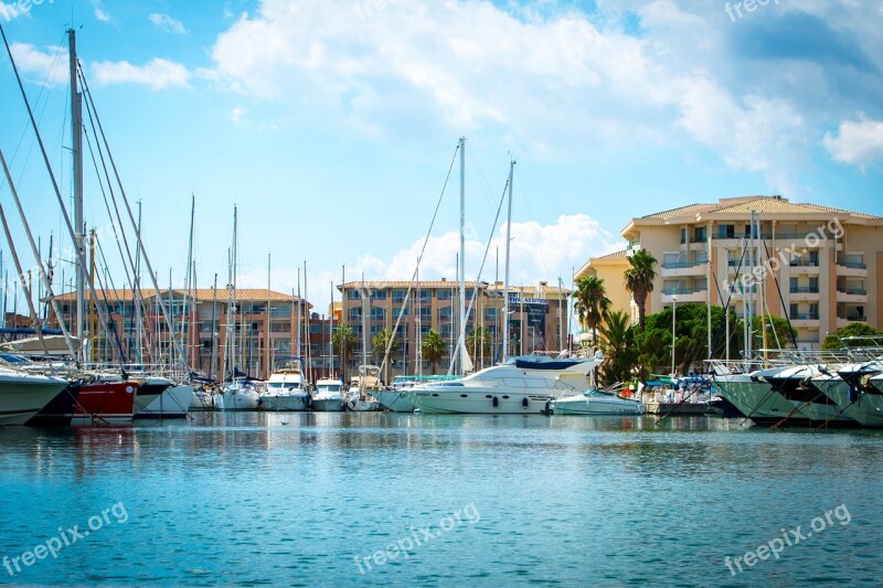 Port Boat Coast Boats Tourism