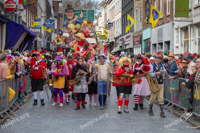 Carnival Breda Holland Netherlands Free Photos