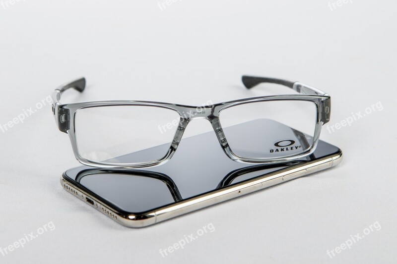 Glasses Cell Phone Cell Smartphone Phone