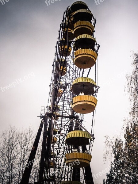 Ukraine Chernobyl Nuclear Abandoned Slav