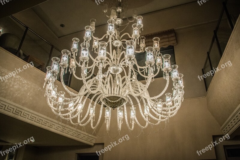 Chandelier Glow Lighting Bulbs Deco