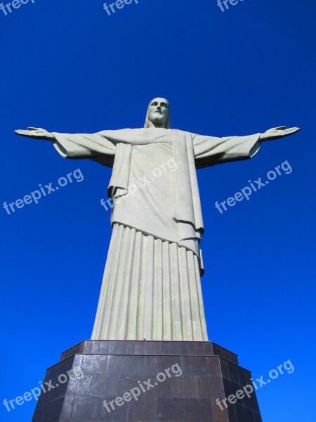 Rio De Janeiro Christ The Redeemer Brazil Jesus Christ