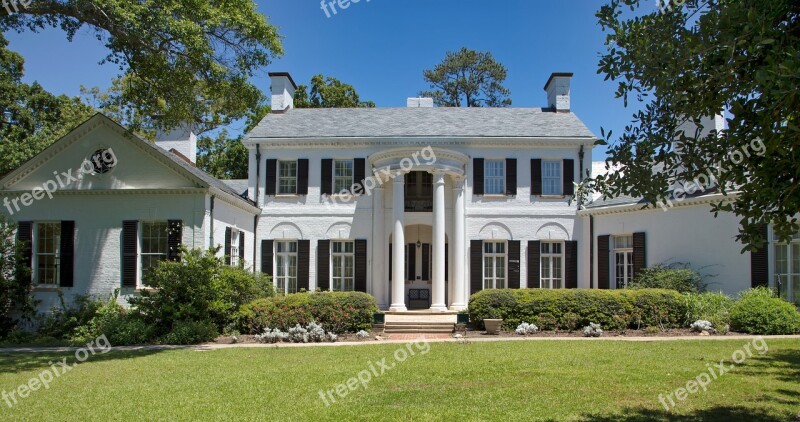 Whitehall Aiken South Carolina Mansion House