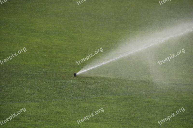 Football Field Spraying Football Free Photos