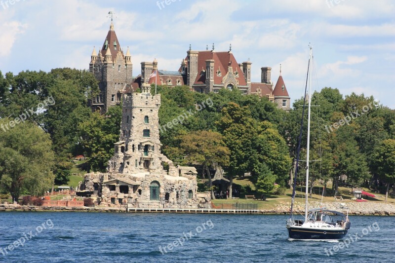 Heart Island Boldt Castle Lake Ontario Thousand Islands