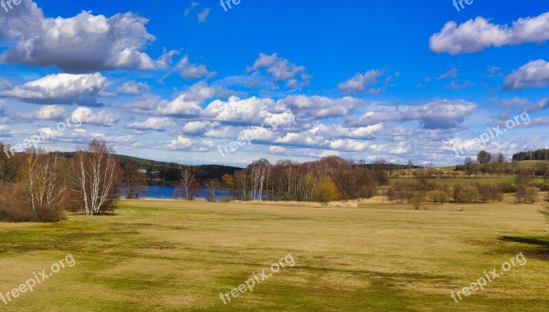 Landscape Cloud Formation Sky Weather Mood Lighting