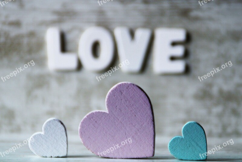 Heart Love Romance Romantic Background