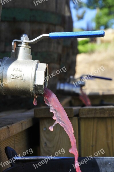 Wine Production Barrel Wine Free Photos