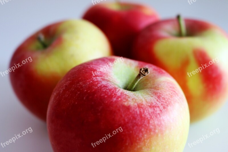 Apple Apple's Fruits Fruit Health