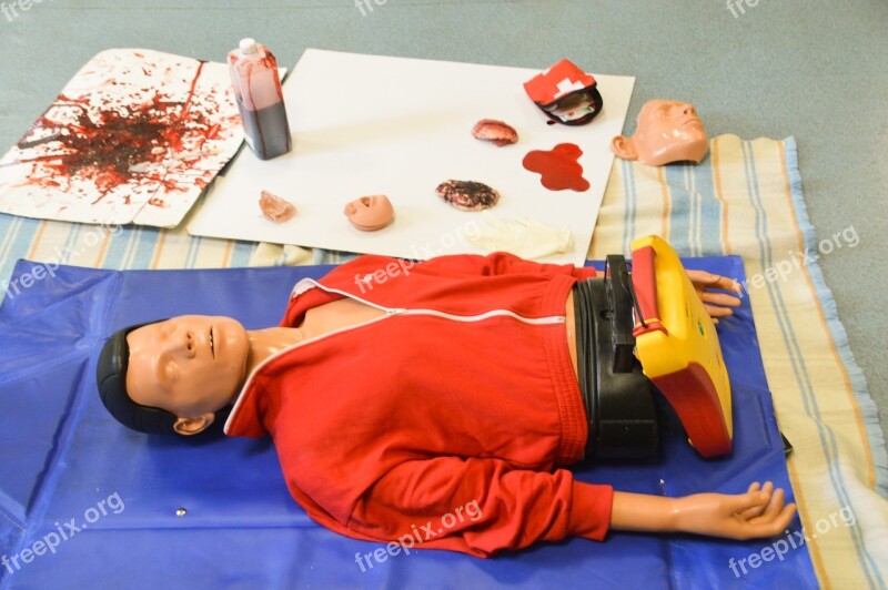 Mannequin Relief Teaching Help Care