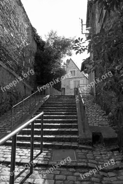 Staircase In The City Architecture Urban House