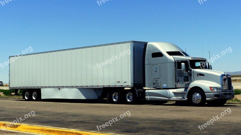 Truck American Transport Classical Vehicle