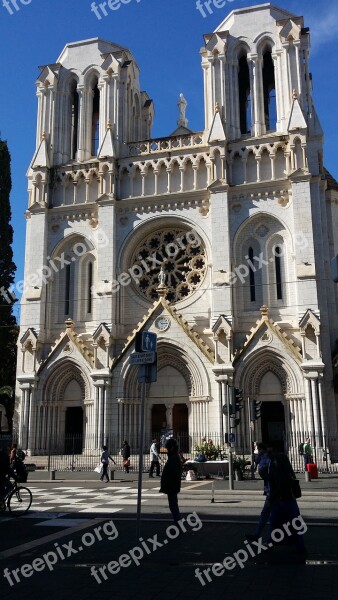 Our Lady Church Cathedral Catholic