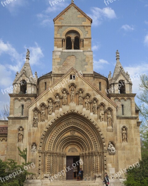 Budapest Church Architecture Religion Chapel