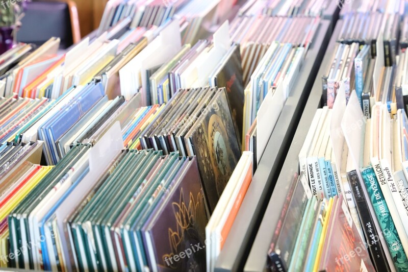 Book Discography Healing Newsstand Interior