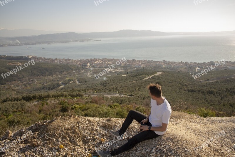 Landscape Human Marine Mountain Nature