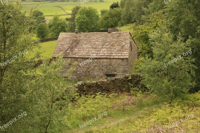 Yorkshire Stone Barn Building Stone Weathered