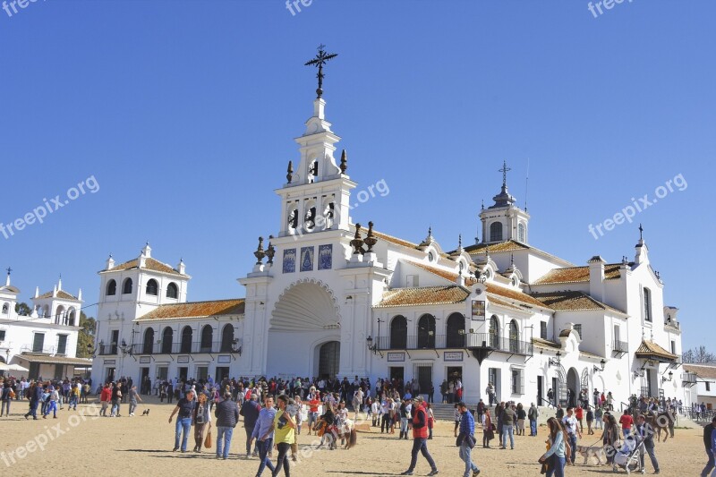 Rocio Chapel Bell Tower Tower Church