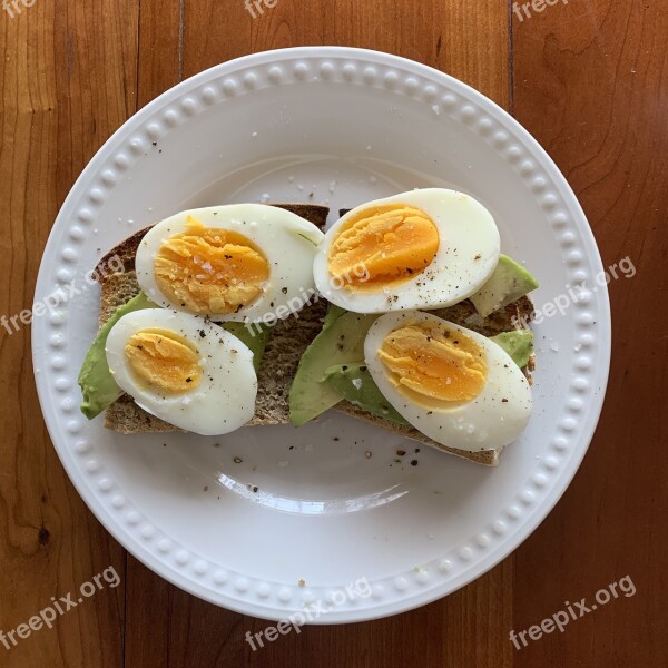 Food Avocado Toast Avocado Toast Healthy