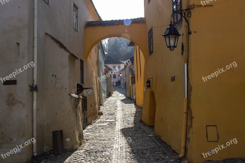 Sighisoara Transylvania Romania Dracula's Birthplace Halloween