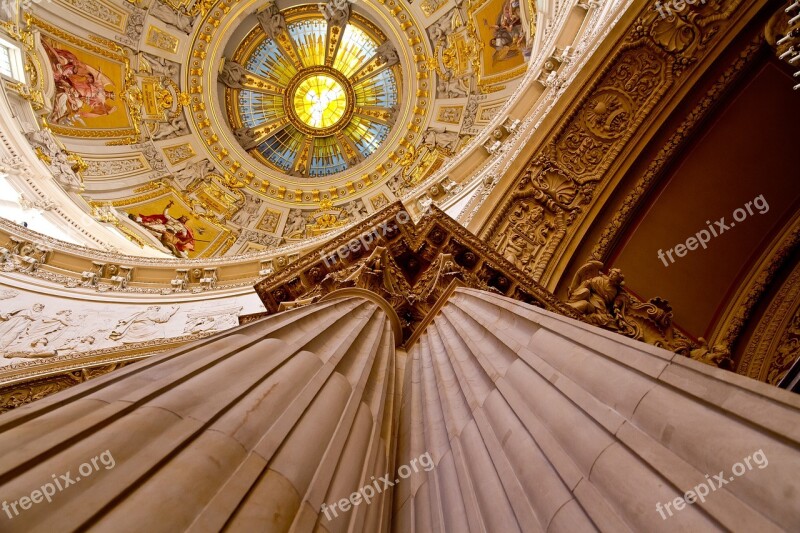 Berlin Cathedral Berlin Architecture Church Dom