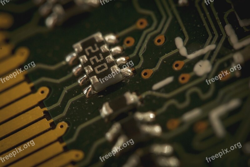 Framework Electronics Micro Macro The Layout Of