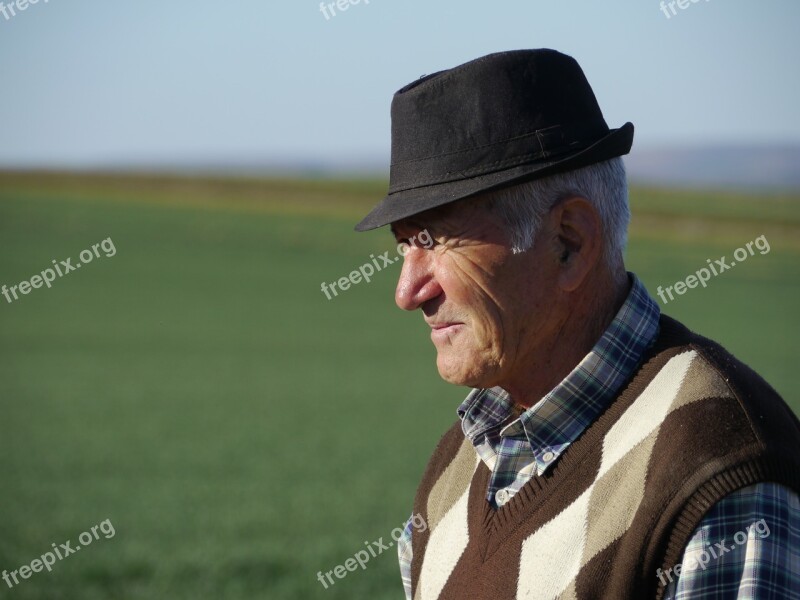 Man Age Turk Portrait Male