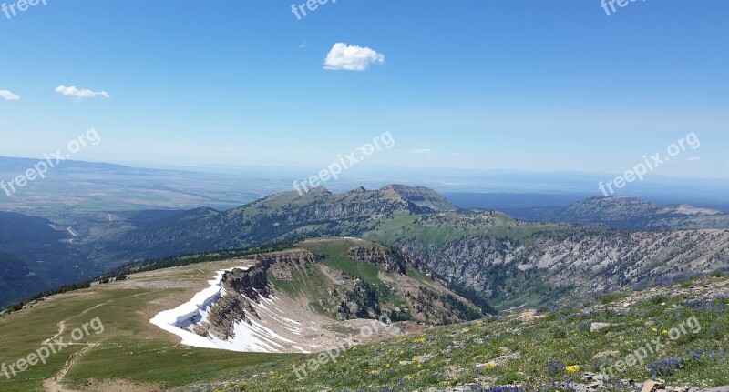 Teton Idaho Wyoming Hiking Nature