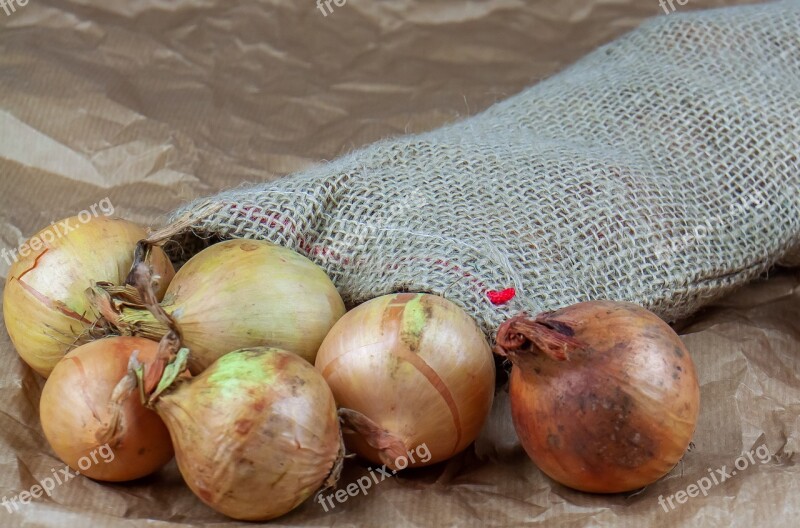 Onion Bag Jute Paper Fresh