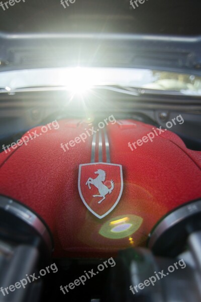 Ferrari Engine Ferrari Engine Ferrari V8 Engine Car